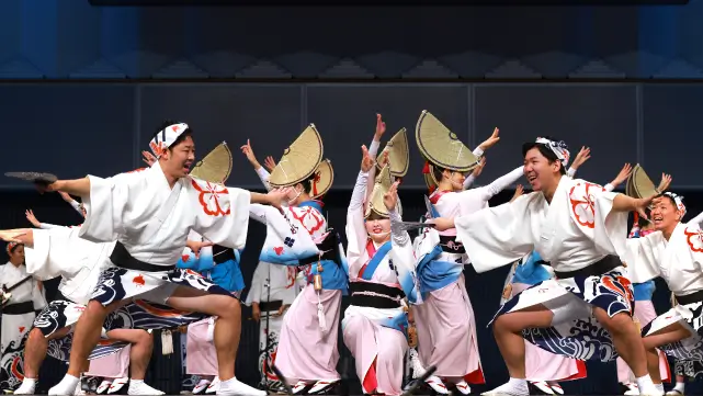 阿波踊り(大阪天水連)