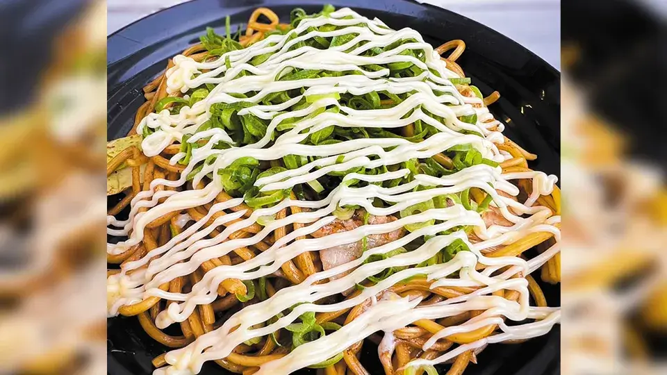 大阪焼きそば-K’s kitchen.com
