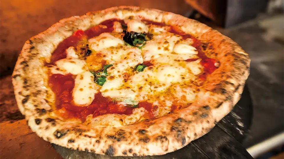 ピッツァ-PIZZA ROTOLO