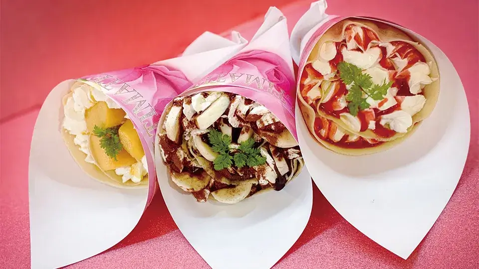 クレープ-ULTIMATE CREPES