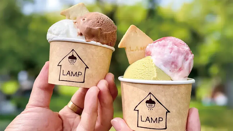 ジェラート-おいしいジェラート屋さんLAMP