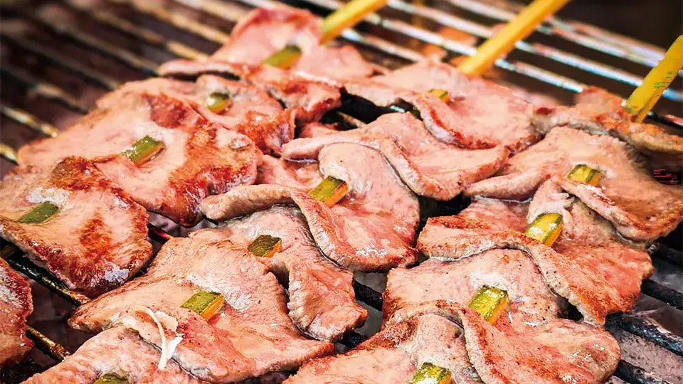 牛たん串-エスプランド