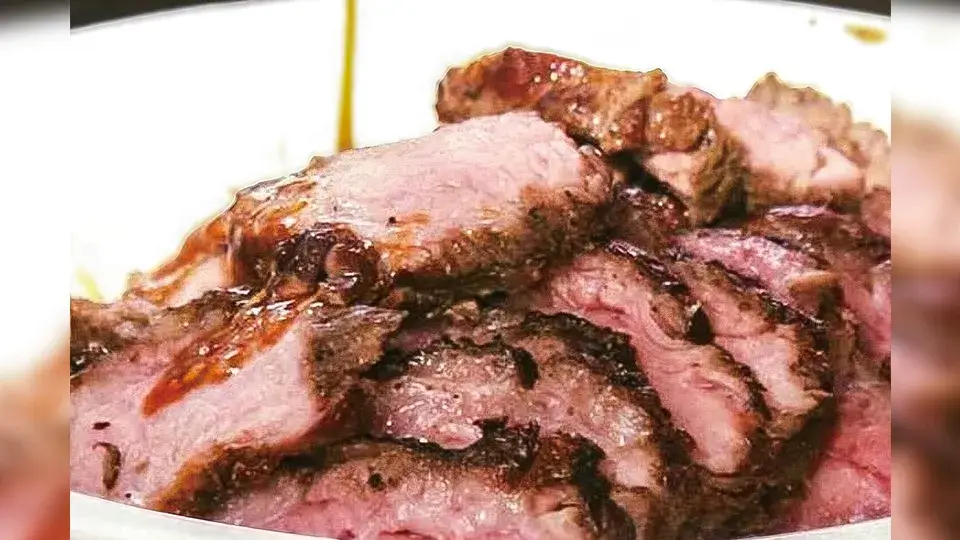 炭焼黒毛牛ビーフステーキ-マドゥーカ