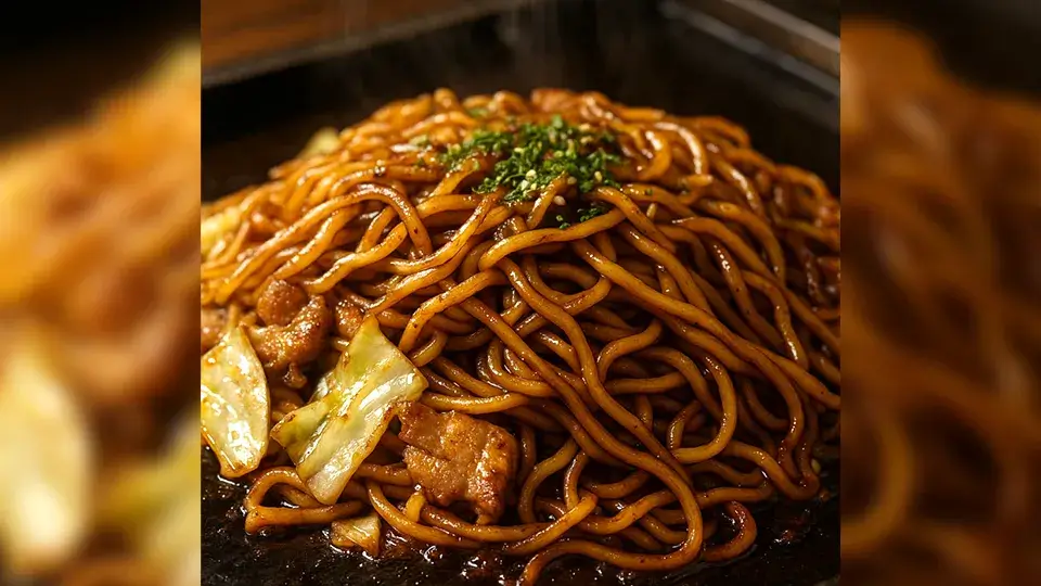 屋台やきそば-やきそば専門店 次五郎