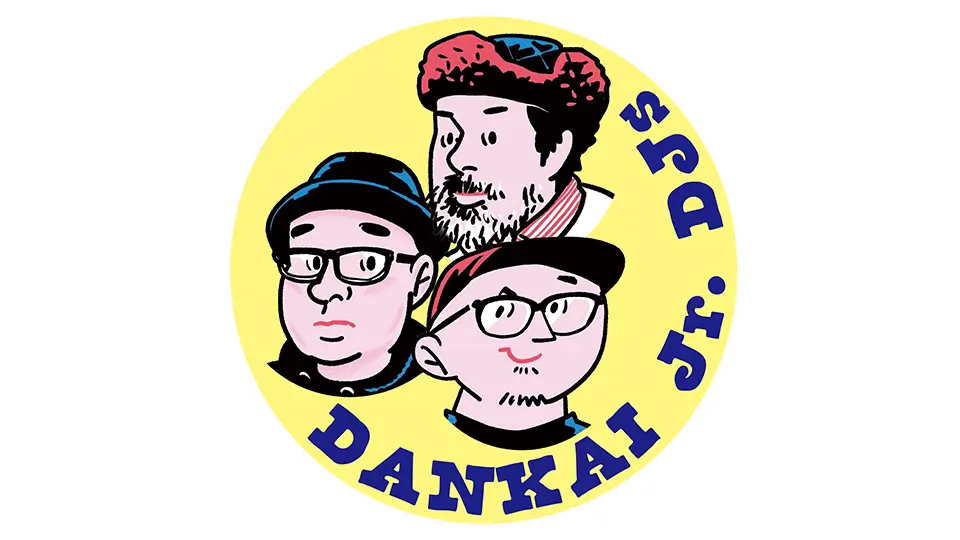 -DANKAI Jr. DJs(DJ senda/KENJI MARUI/TANK)
