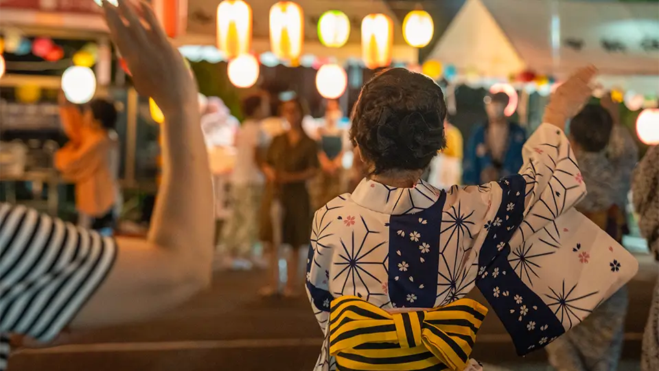 -盆踊り