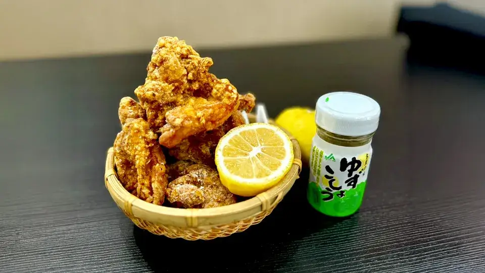名物柚子胡椒からあげ-からあげ鶏太