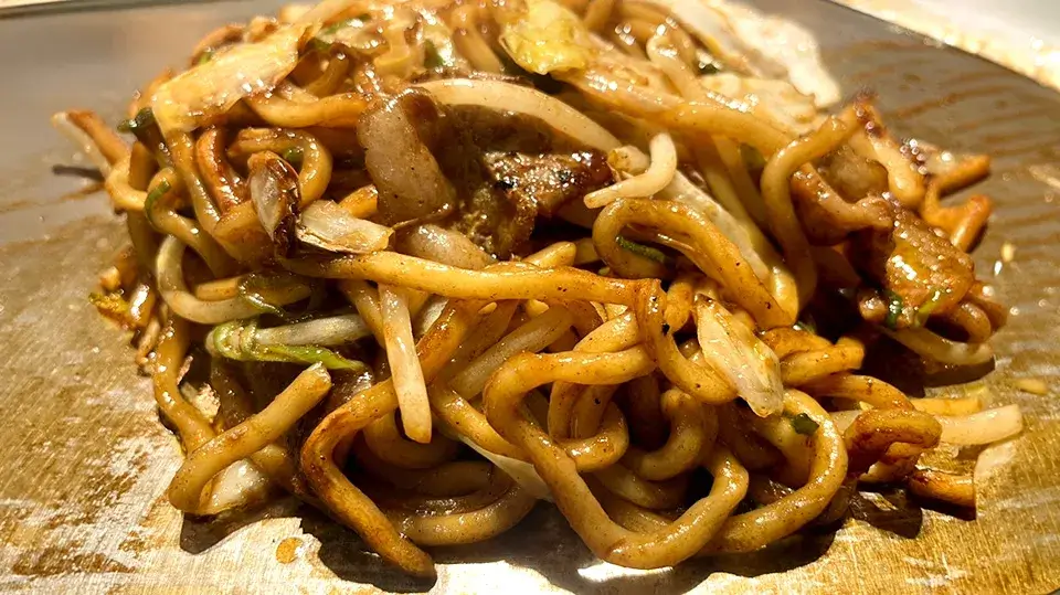 吹田すき焼きそば-ななろく亭