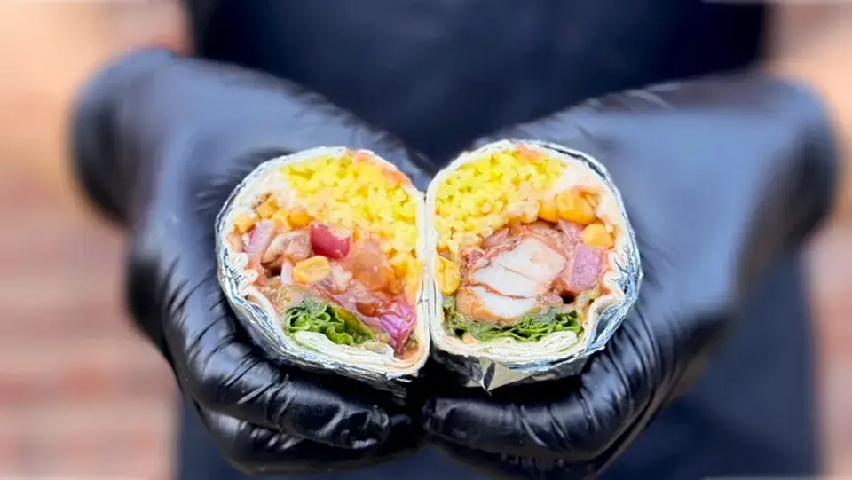 ジャークチキンブリトー-マルトマル
