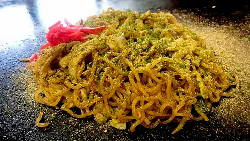 富士宮焼きそば-富士山グルメ