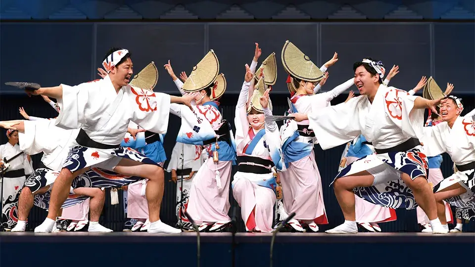 -阿波踊り